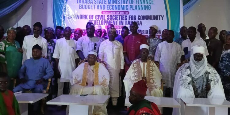 2027 Budget: Taraba CSOs Challenge Citizens To Track Projects