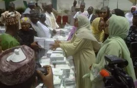 First Lady donates 50,000 books to pupils in Bauchi