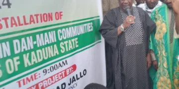 Rep. inaugurates 250 solar-powered street lights in Kaduna