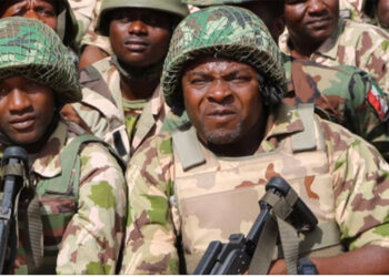 Troops neutralise 253 terrorists, apprehend 172 in 1 week