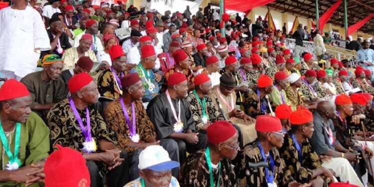 Ohanaeze Youth Presents List of 578 Nigerian Youths Detained In Republic of Benin Prisons