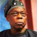 Tinubu’s govt hasn’t found formula to rescue economy – Obasanjo