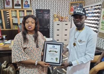 Special Visit: Alia Doo TV Network Honours Dr. Grace Adagba