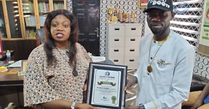 Special Visit: Alia Doo TV Network Honours Dr. Grace Adagba