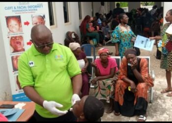 FMC Keffi: CFDF Gives Free Cleft, Craniofacial Surgery