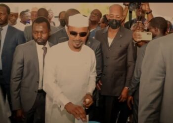 Chad’s Junta Leader Deby Announce Winner Of Presidential Election