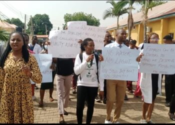 FMC Keffi: Doctors Protest Over  Assault