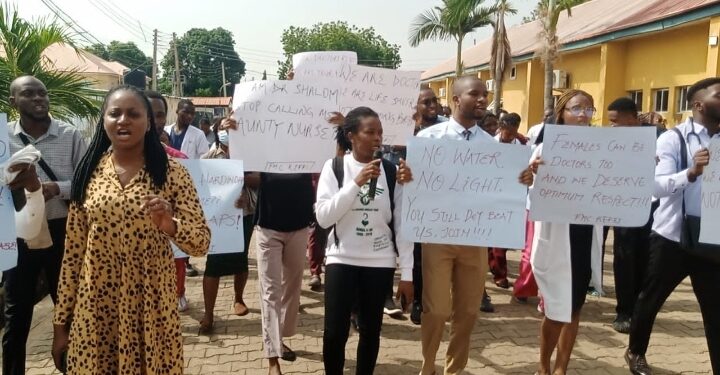 FMC Keffi: Doctors Protest Over  Assault