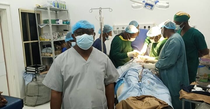 CFDF To Build Hospital Worth 1 Billion Naira In Nasarawa – Dr. Seidu A. Bello