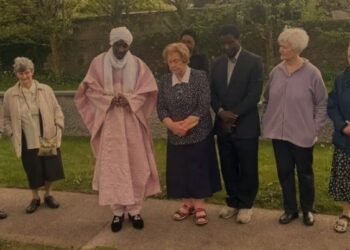Emir Of Kano, Sanusi, Paid Tribute To Sister Katherine