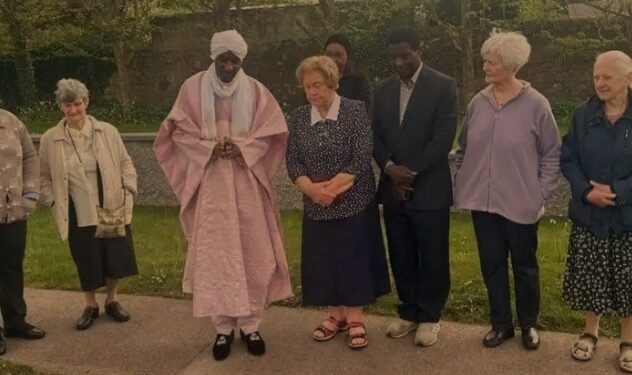 Emir Of Kano, Sanusi, Paid Tribute To Sister Katherine