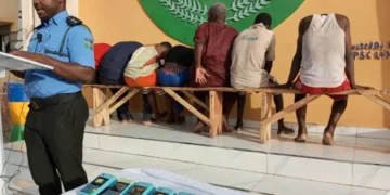 Police nab 4 suspects swapping POS machines in Katsina