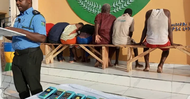 Police nab 4 suspects swapping POS machines in Katsina