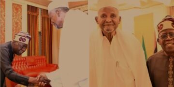 Nigerians Respond As Tinubu Bows To Kano Billionaire Aminu Dantata