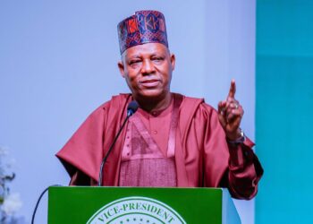 Shettima arrives Bauchi to inaugurate projects