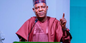 Shettima arrives Bauchi to inaugurate projects