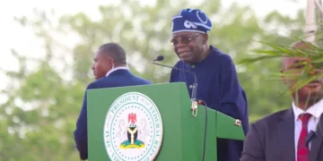 Tinubu signs Bill returning old National Anthem into Law