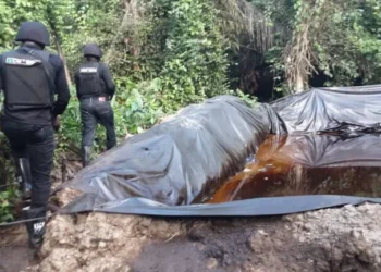 NSCDC hits illegal bunkering site, recovers 100,000 litres of oil