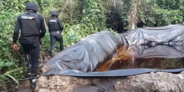 NSCDC hits illegal bunkering site, recovers 100,000 litres of oil