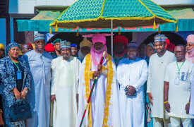 ECOWAS Parliament visits Emir of Kano