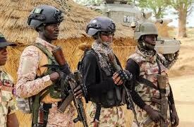 Anti-terrorism- troops neutralise 624 terrorists, apprehend 1,051 in May