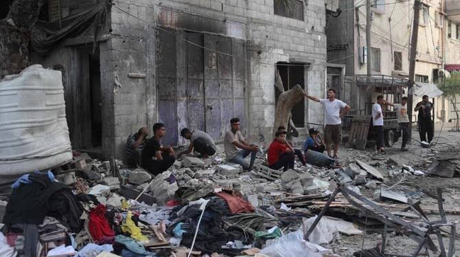 Palestinian death toll in Gaza rises to 35,562: ministry
