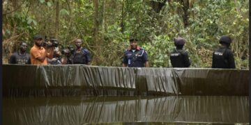 Oil theft: NSCDC uncovers illegal refining sites in Rivers
