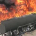 Gridlock as petrol tanker explodes on Lagos-Ibadan Expressway