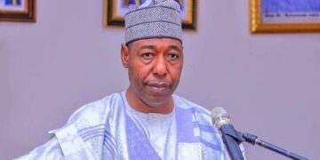 Hardship: NEMA hands over food items to Borno Govt