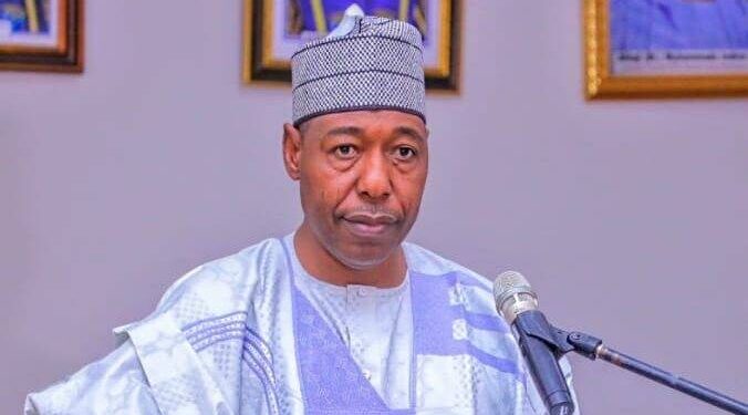 Hardship: NEMA hands over food items to Borno Govt