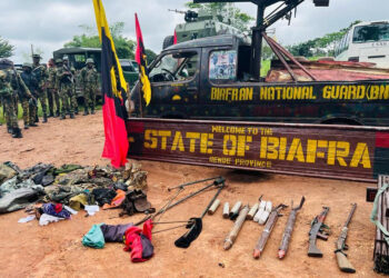 Troops raid IPOB/ESN camps, apprehend 25 suspects