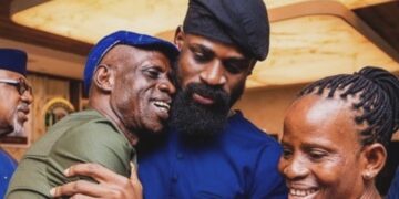 Onakoya: I gave my dad my only car 13 years after he sold his taxi to pay for my exams