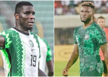 South Africa Vs Nigeria:Onuachu Starts Ahead Of Boniface