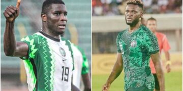South Africa Vs Nigeria:Onuachu Starts Ahead Of Boniface