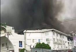 Fire Guts Christ Embassy Headquarters In Lagos