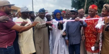 AMAC Chairman flag-off cconstruction, rehabilitation of Waru/Yimitu township road