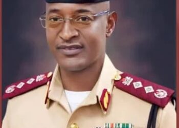 FRSC Corps Marshal Commiserates with Bauchi state Governor
