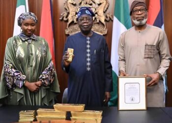 Gold programme: Major milestone in Renewed Hope Agenda – Tinubu