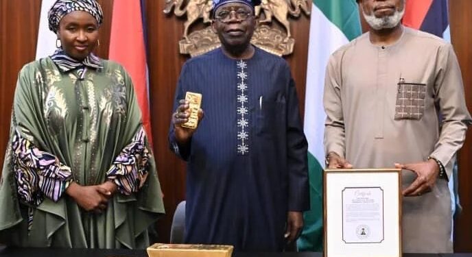 Gold programme: Major milestone in Renewed Hope Agenda – Tinubu