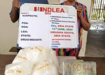 NDLEA bursts warehouse, seizes N4.7b drugs