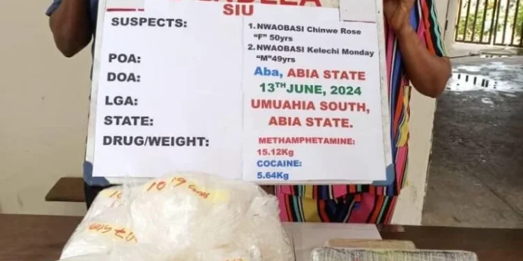 NDLEA bursts warehouse, seizes N4.7b drugs