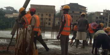 Construction workers threaten strike over sack of 30,000 workers