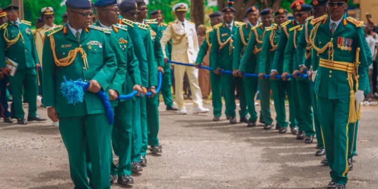 Nigerian Army pulls out 16 Generals from Education Corps