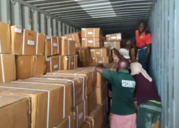 NDLEA intercepts codeine shipment from India