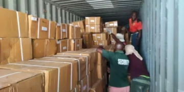 NDLEA intercepts codeine shipment from India