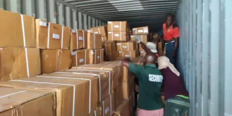 NDLEA intercepts codeine shipment from India