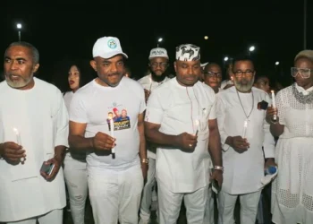 AGN holds candlelight service for late Nollywood veterans Mr Ibu, others in FCT
