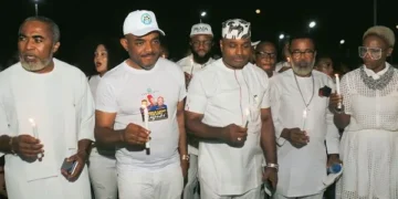 AGN holds candlelight service for late Nollywood veterans Mr Ibu, others in FCT