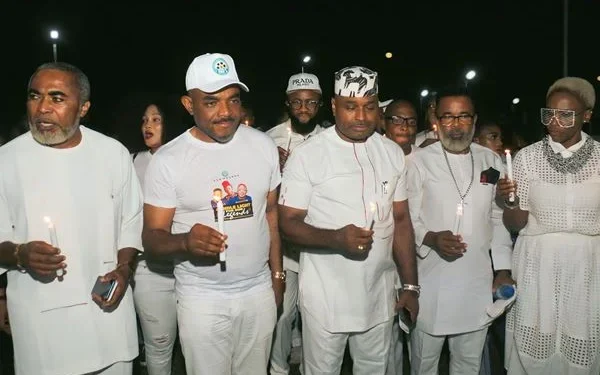 AGN holds candlelight service for late Nollywood veterans Mr Ibu, others in FCT