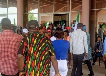 Labour Shuts Down National Assembly Federal Secretariat